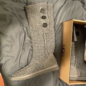 Ugg crochet boots